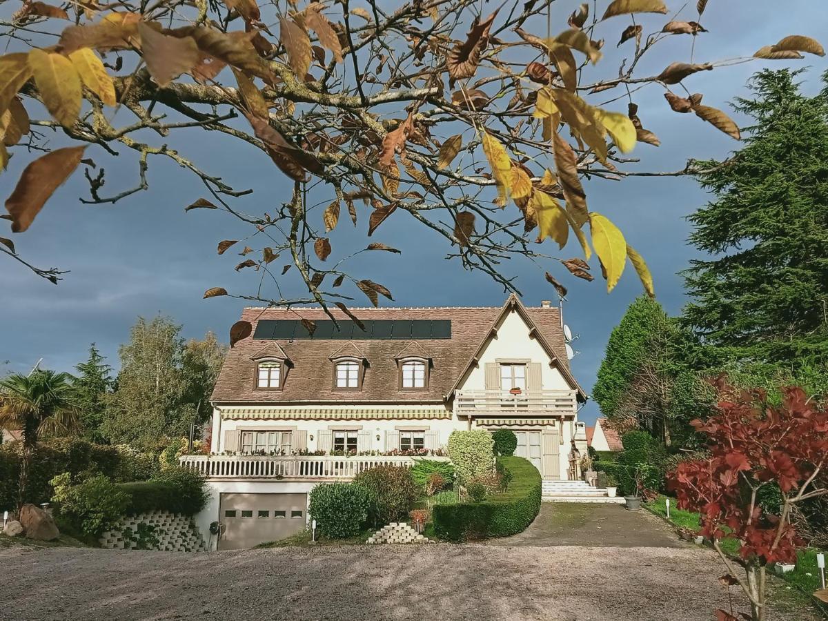 Couleurs Du Temps - Pres Giverny Limetz Eksteriør billede