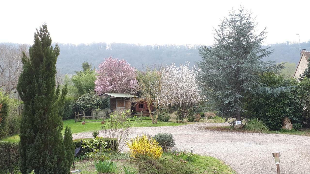 Couleurs Du Temps - Pres Giverny Limetz Eksteriør billede