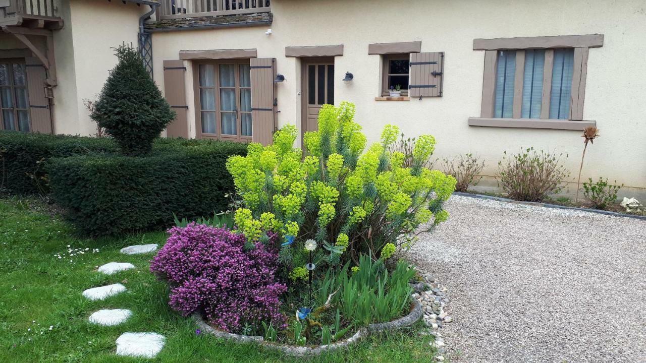 Couleurs Du Temps - Pres Giverny Limetz Eksteriør billede